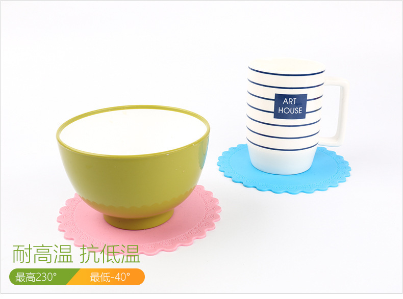 如何定制硅膠杯墊，本文來教你[廠家解答]